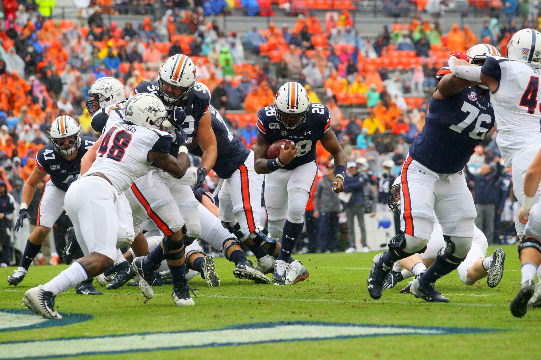 Auburn vs Samford